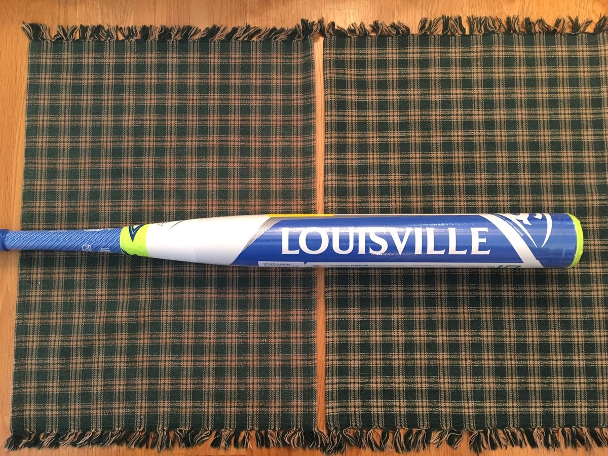 Louisville Slugger WTLFPLX160-34 Fastpitch LXT PLUS 10 Softball Bat, 34/24 oz