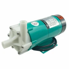 10W Magnetic Drive Circulation Pump Water Treatment/Food Industry 110V MP-15RN