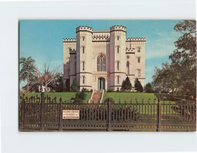 #ad Postcard The Old State Capitol Baton Rouge Louisiana $3.46