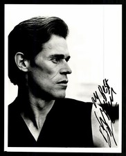 Willem Dafoe  bekannt aus Platoon  Original Signiert + G 34702