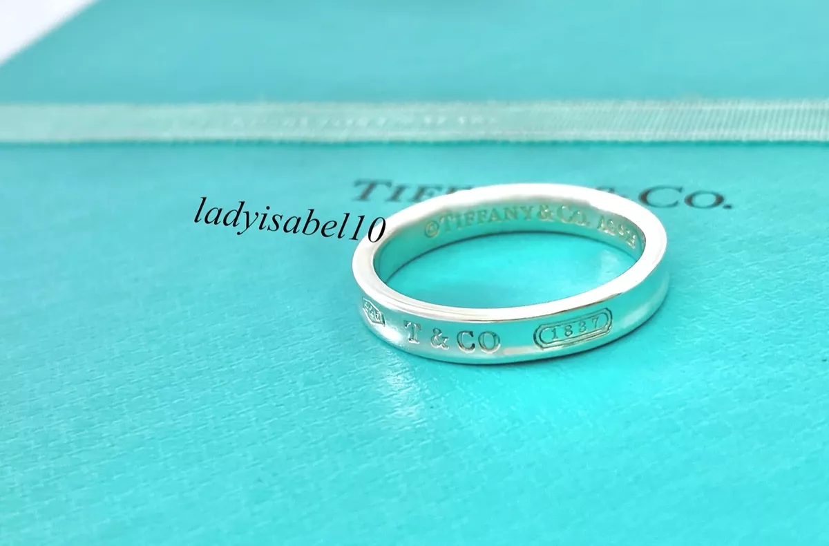 Tiffany sale concave ring