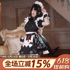 Zenless Zone Zero Ellen Joe Cosplay Costume Women Dress Outfit Halloween Uniform