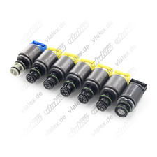 Transmission Solenoid Set OEM 1068298045 7 pcs For ZF Mechatronic