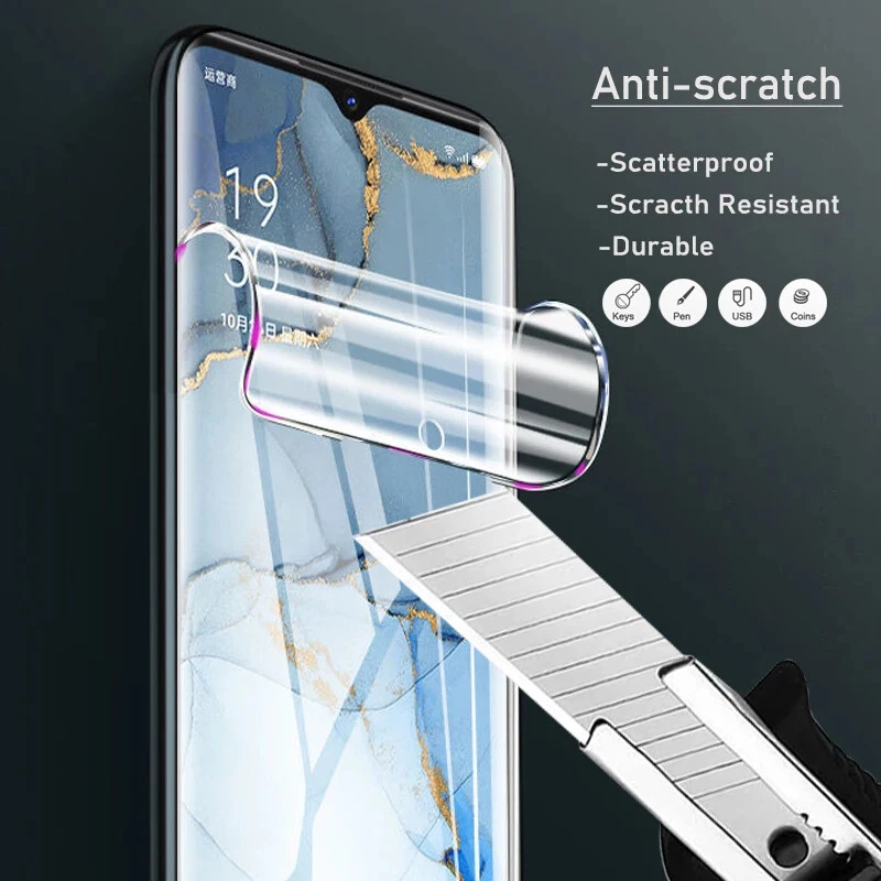 For OnePlus Nord 4 3 2 N30 N20 Ace TPU Hydrogel Film Full Cover Screen Protector - Image 3 of 4