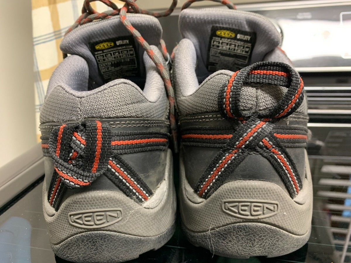 Keen Utility men\'s ASTM F2413-18 safety work shoes Sz 9.5 D US Grey/Black KEEN Utility Men main image 2
