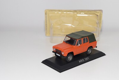 A68 1:43 IXO ALTAYA ATLAS ARO 241 ORANGE MIB