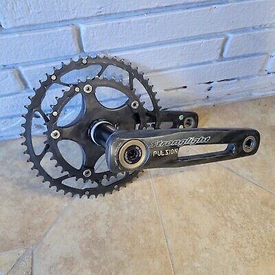 Stronglight Pulsion 170mm Speed Carbon Crankset 53/39 | eBay Stronglight Pulsion 170mm Speed Carbon Crankset 53/39 | eBay