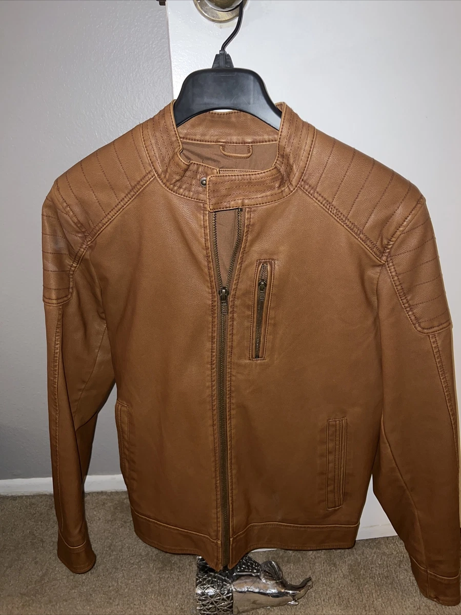 Black rivet clearance moto jacket