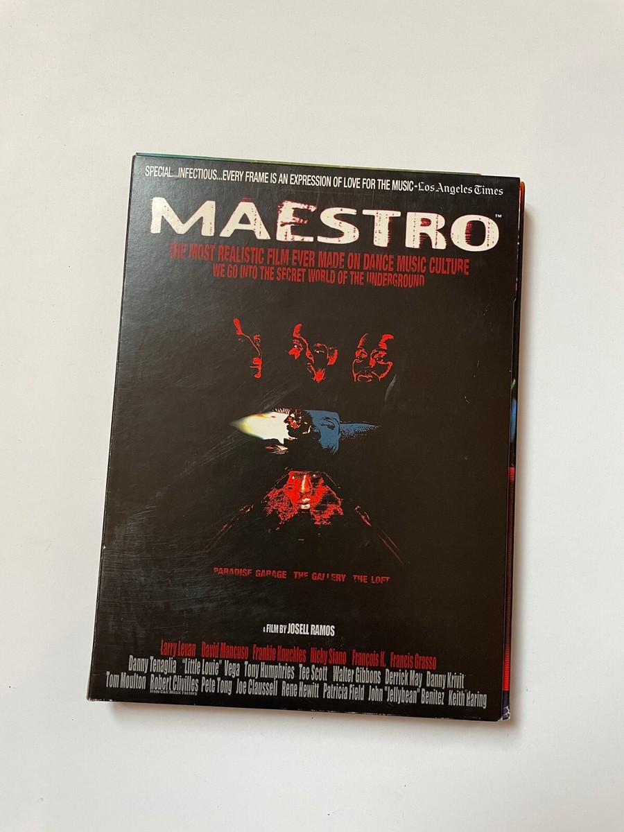 Maestro documentary - dance music culture | eBay