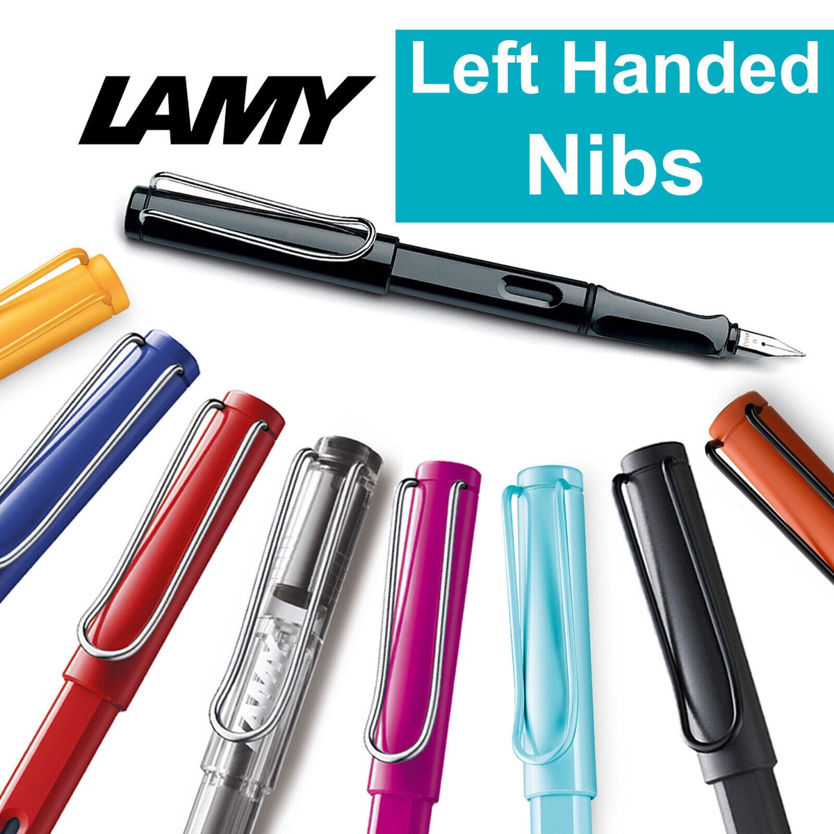 Nib Left Handed Ink Pen Stabilo Easy Birdy Fountain Pen Left