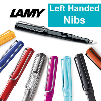LAMY Füllfederhalter Classic Safari - alle Farben - Linkshänderfeder - UK-Verkäufer