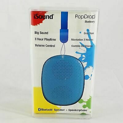 blueberry bluetooth speaker