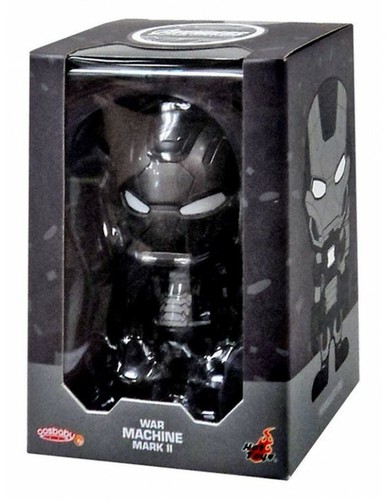 HOT TOYS COSBABY MARVEL AGE OF ULTRON WAR MACHINE MARK II FIGURE NEW NUOVO - Imagen 4 de 4