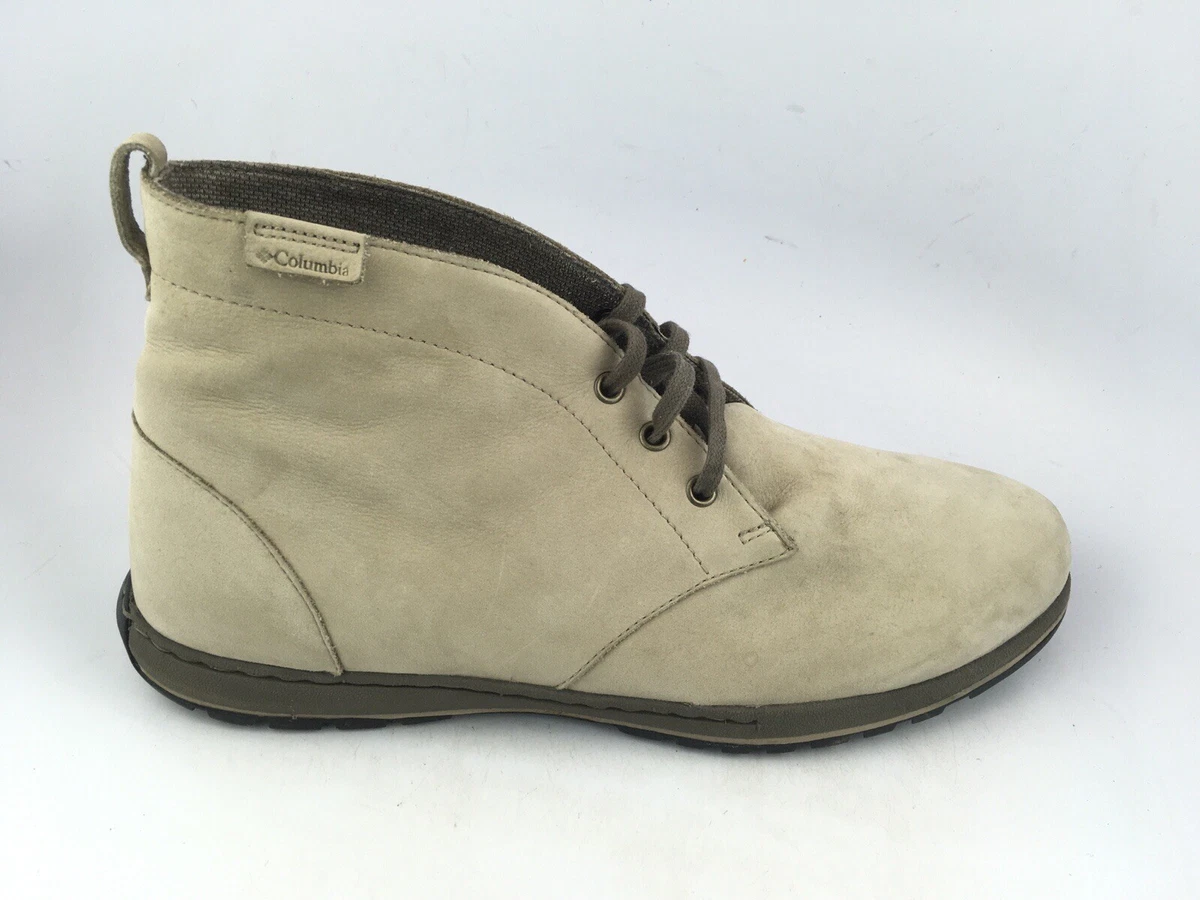 Columbia Men s Three Passes Desert Nubuck Soft Leather Boots