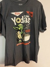 Funko Star Wars Crispy Yoda's Cereal XL T-Shirt