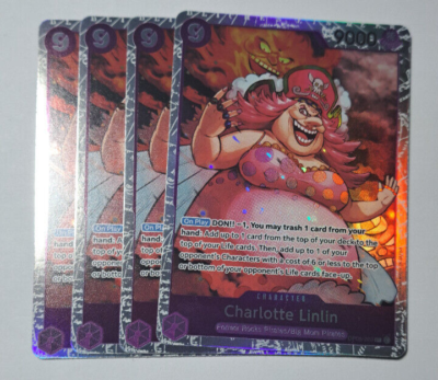 charlotte linlin one piece card game ST07-010 SR Flagship Battle October 2023 15 Rarity Charlotte Linlin