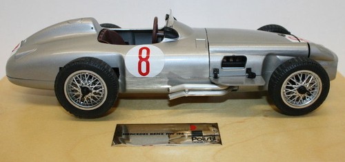 Polistil 1/16 Scale Diecast Model Car - Mercedes Benz RW 196 #8 - Picture 8 of 12