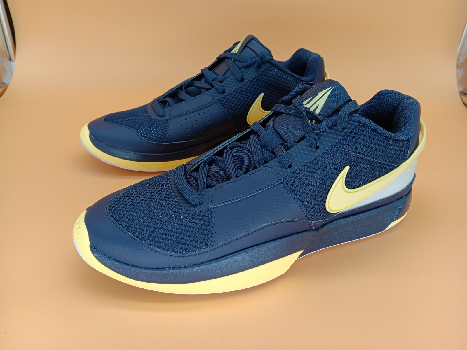 Sz 10 Nike Ja 1 Murray State Men Basketball Shoe Midnight Navy Ja Morant PE NEW