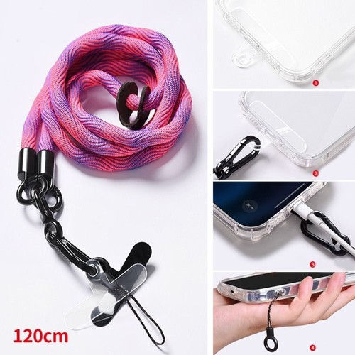 Multi-Style Cell Phone Card Lanyard Detachable Lanyard for Cell Phone Card - Photo 5 sur 15