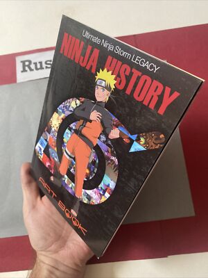Goodie Naruto : Artbook Collector De Ultimate Ninja Storm 3 Sur PS3 - En Bon état