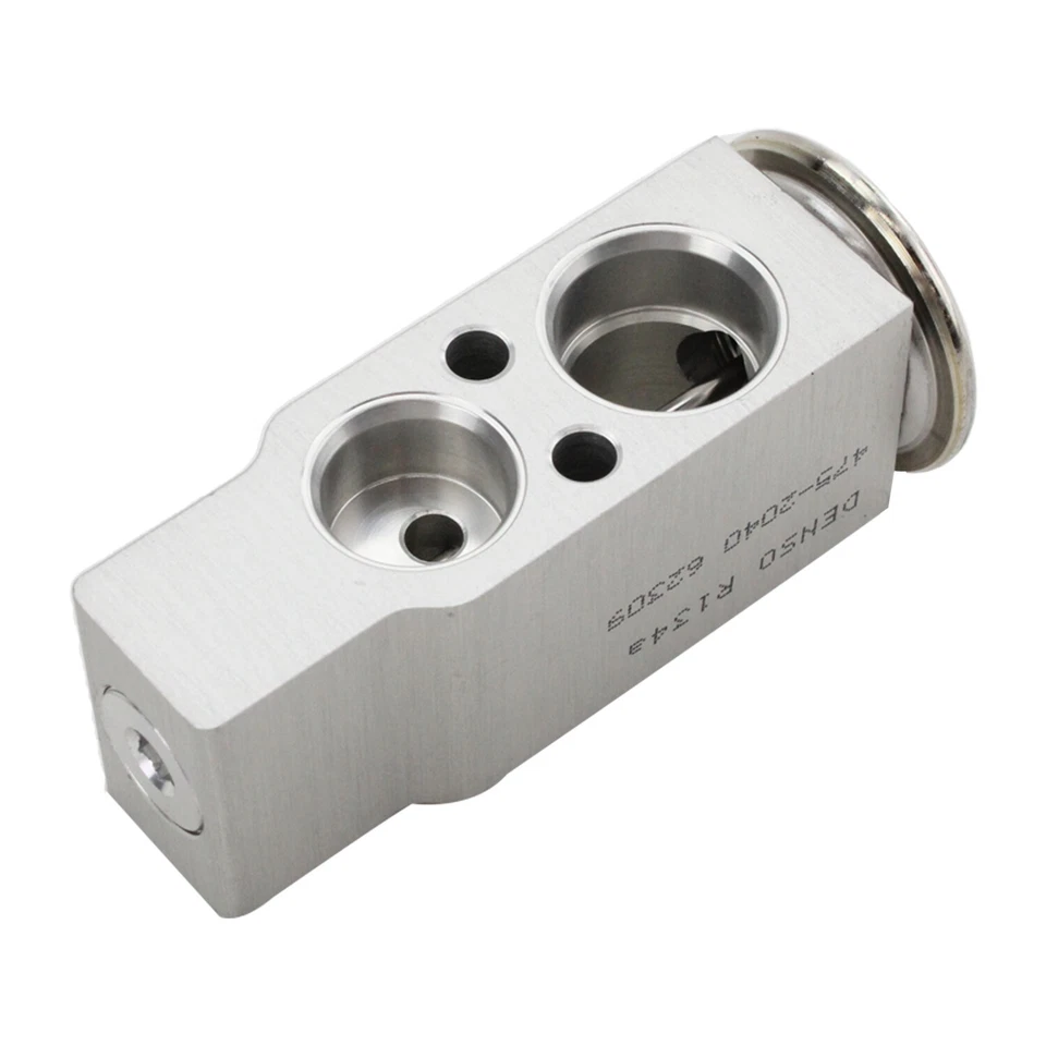 Válvula de expansión de aire acondicionado Denso para Lexus ES330 Toyota Avalon Highlander Tundra Foto 3 de 4