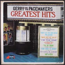GERRY  PACEMAKERS: greatest hits LAURIE 12" LP 33 RPM