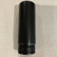 Snap On 3/8" Drive 6-Point SAE 11/16" Flank Drive® Deep Socket