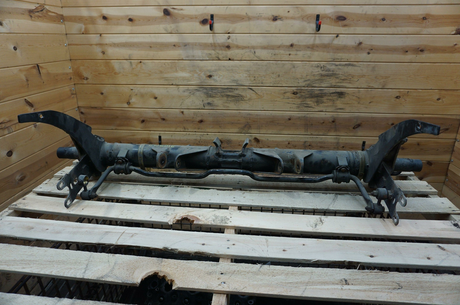 Rear Axle Cross Tube Torsion Bar OEM Porsche 924 19888 944 198591 968