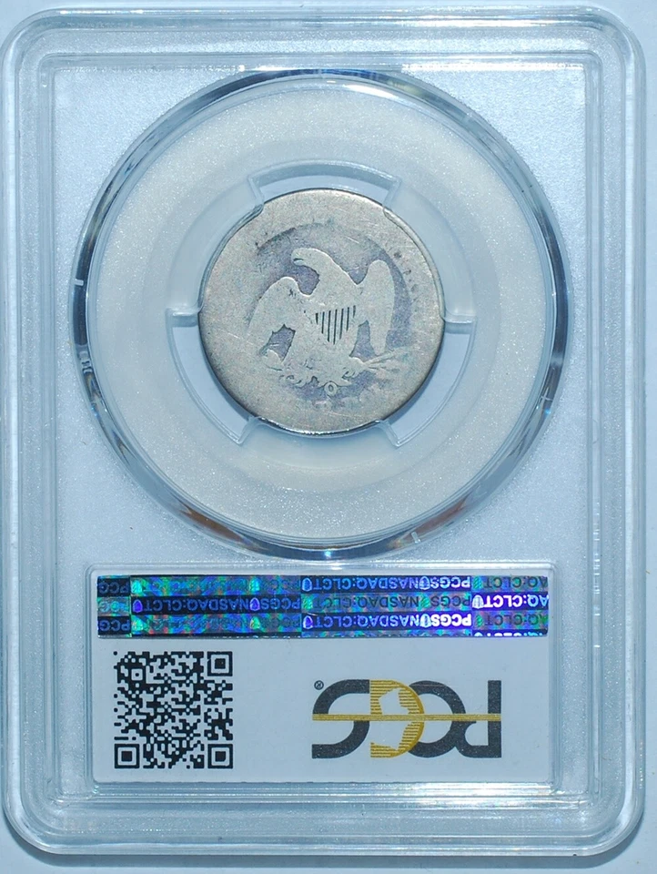 Cuarto sentado Liberty 1843 O grande graduación profesional FR02 FS-501 Foto 3 de 4