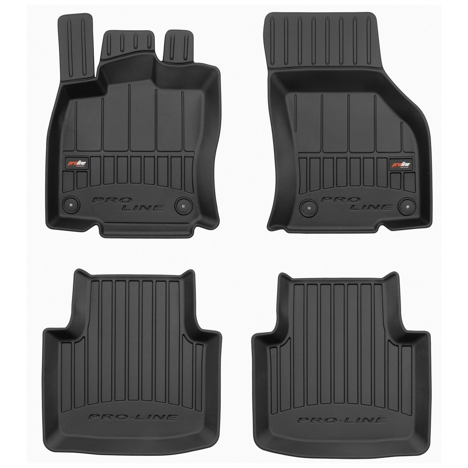 Tapis de sol TPE Frogum Pro-Line idéal pour Volkswagen Arteon