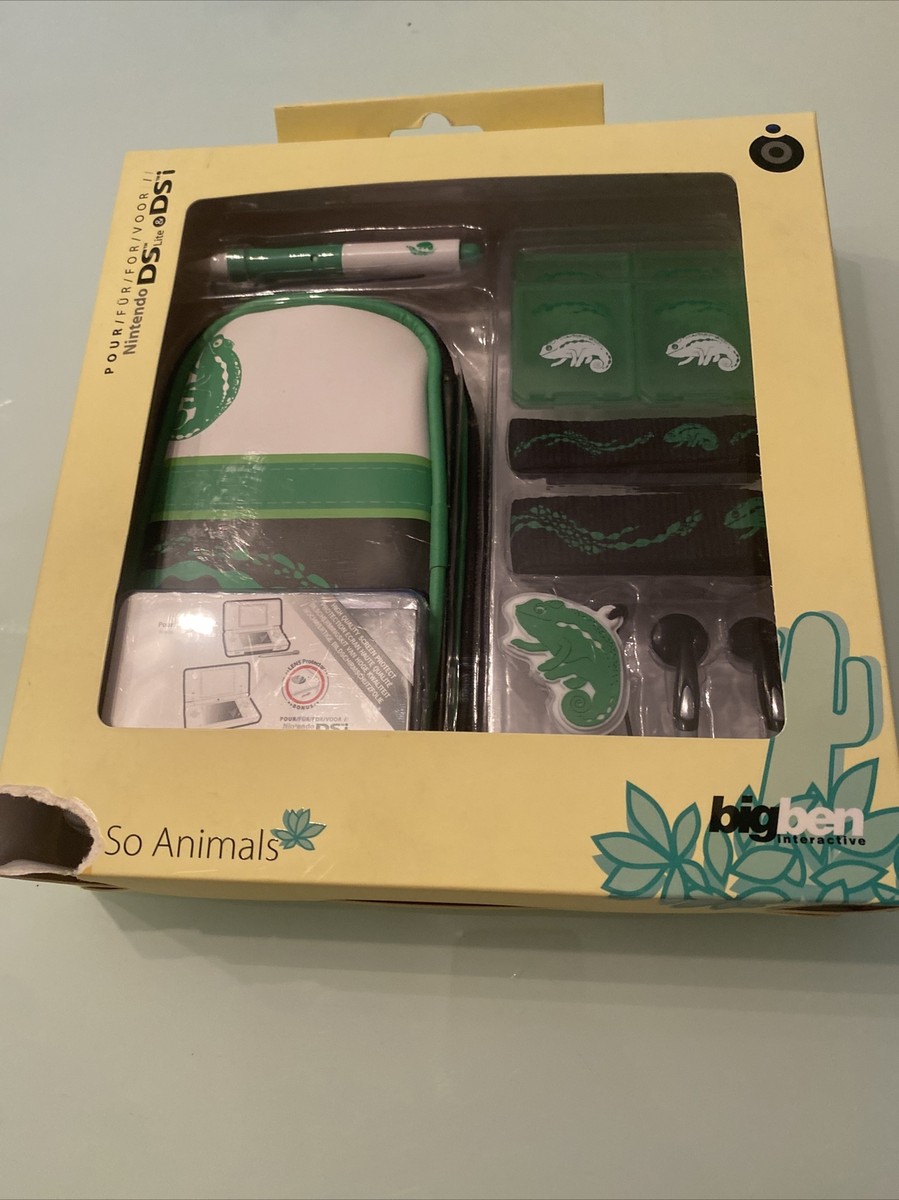 任天堂DS Nintendo Accessory Kit DS Lite DSI Case Stylus Headphones So