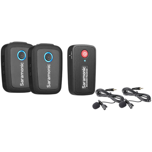 Saramonic Blink 500 B2 Wireless Tx+Tx+Rx 3.5mm Microphone Kit