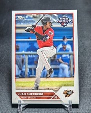 Juan Guerrero Prospect Rookie 2023 Topps Pro Debut Card #PD-158 Colorado Rockies. rookie card picture