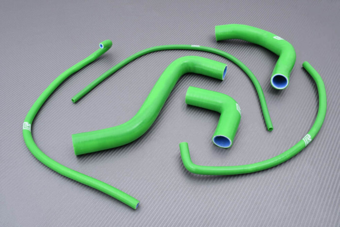 Kit durites radiateur eau vert Kawasaki Z900 contre fuites de refroidissement 17-19