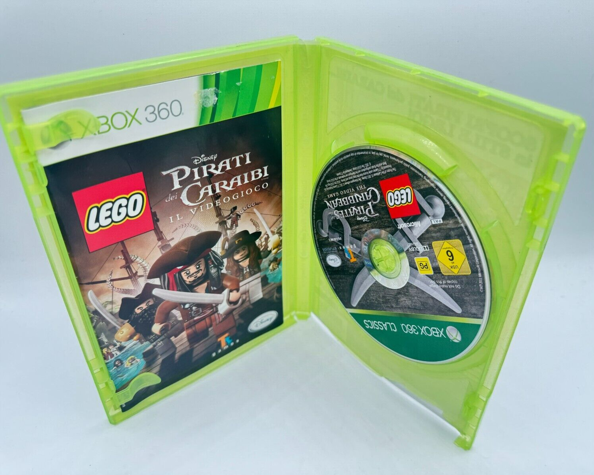 Lego Pirati Pirati Dei Caraibi Xbox 360 Xbox Series Xbox 360