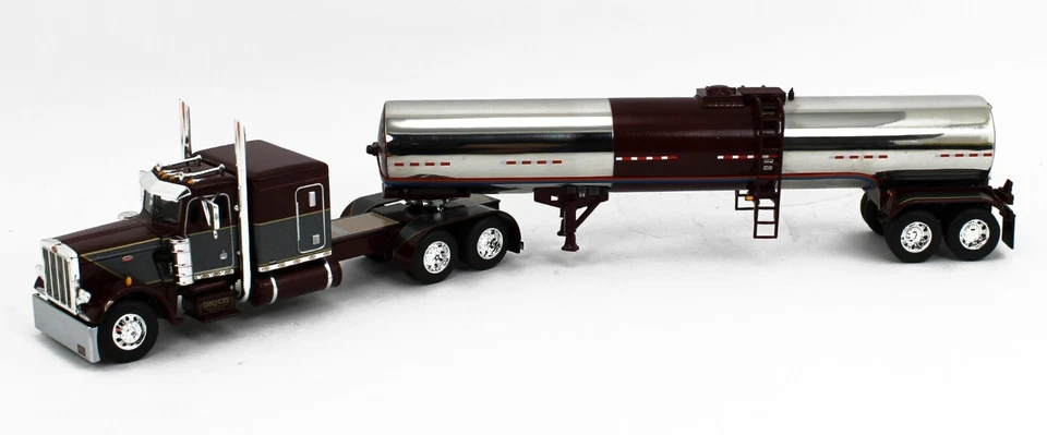 2023 DCP 1:64 * BIG RIGS #10 BRYCE TRANSPORT* Peterbilt 359 带沥青油轮 全新带盒 — 第 2/4 张图片