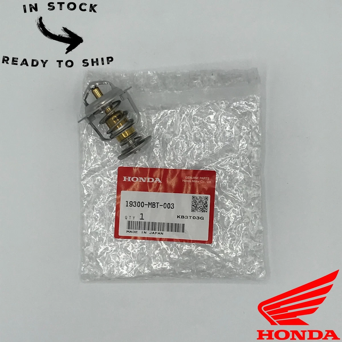 Termostato TCMT Per Honda CBR600 F2/F3 1991-1998, VFR750F, CBR900RR - 19300-ML7-003