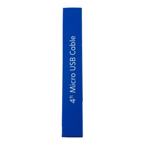 Just Cavo Micro USB Wireless 4ft Cavo di Ricarica per Dispositivi Android -Scatola Sigillata - Foto 2 di 8