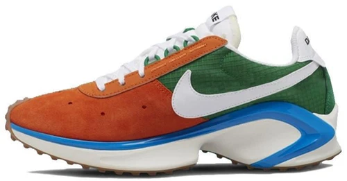 Nike D/MS/X Waffle Starfish Pine Green