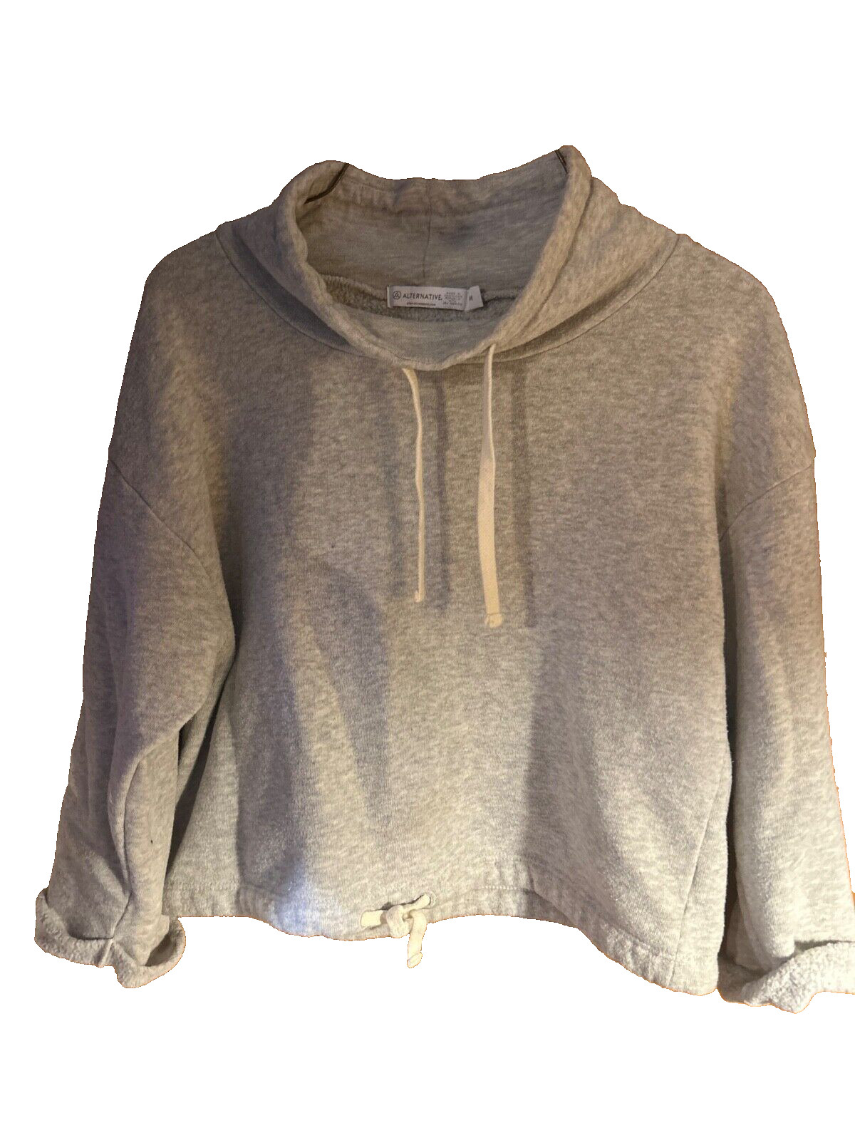 Gray sweatshirt by Alternative-size Medium - image 1