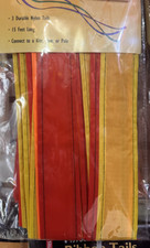 Original Gomberg Warm Colors Kite Tails No longer made