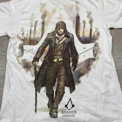 Assassins Creed Syndicate Jacob Frye T Shirt Men