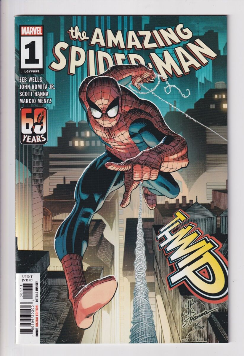 AMAZING SPIDER-MAN 1-39 NM 2022 Marvel comics sold SEPARATELY you PICK