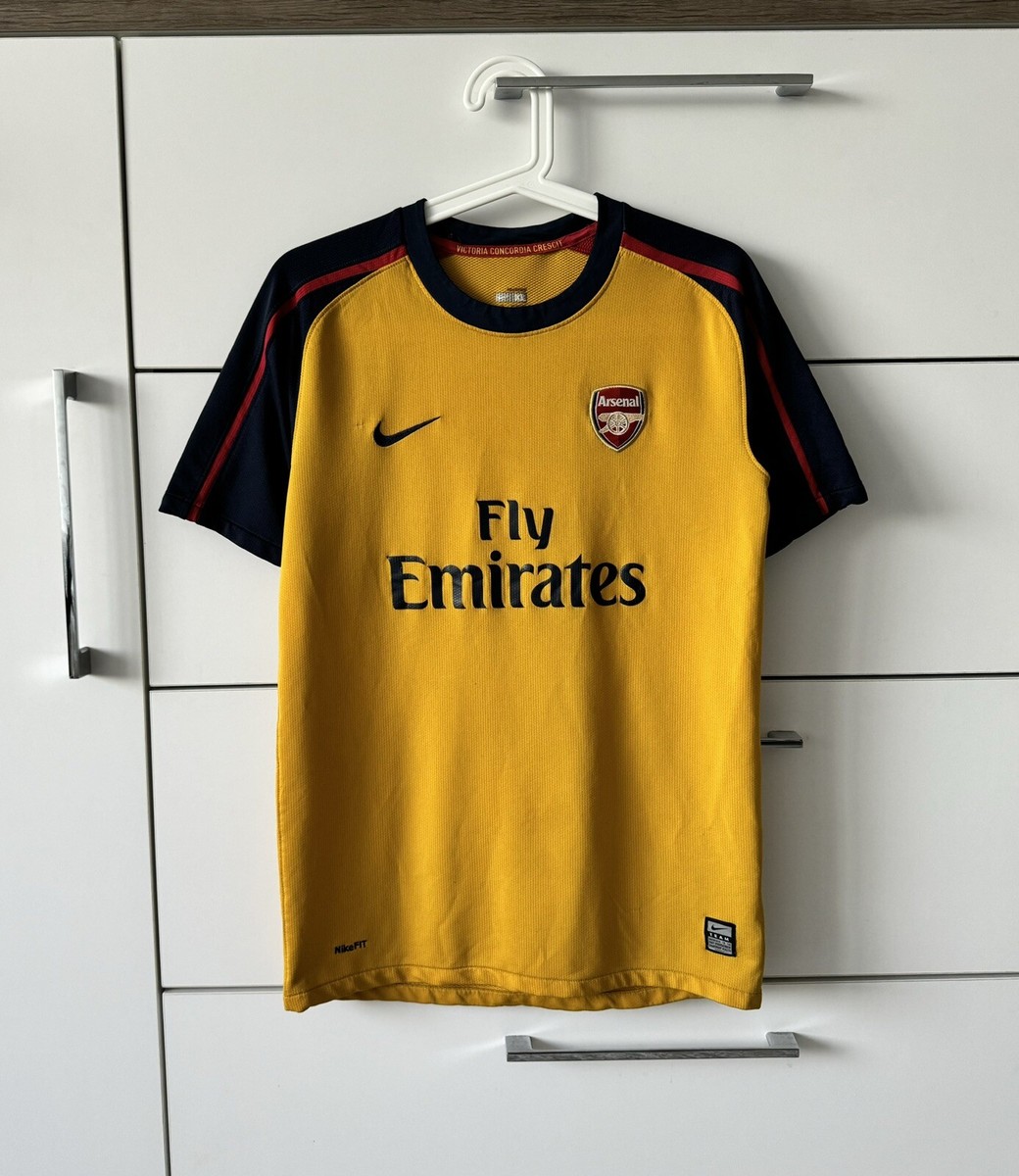NIKE ナイキ アーセナル Arsenal サッカーユニフォーム　ウェア　XL 2008-09 Arsenal Nike Away Shirt XL.Boys | eBay