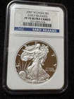 2007-W American Silver Eagle Early Releases NGC PF70 Ultra Cameo