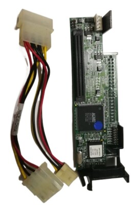 For NEW AEC-7722 IDE to SCSI 68-pin IDE to 68-pin SCSI card with power cord