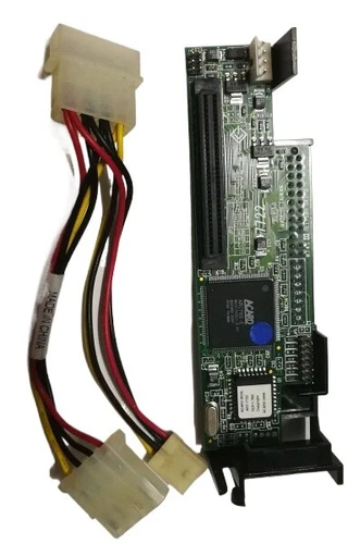 For NEW AEC-7722 IDE to SCSI 68-pin IDE to 68-pin SCSI card with power cord 