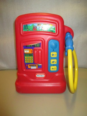 little tikes cozy coupe gas pump