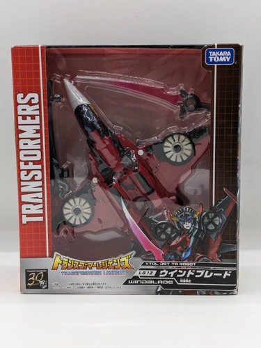 Transformers Legends LG12 Windblade Figure TAKARA NEW From Japan - Picture 1 of 12