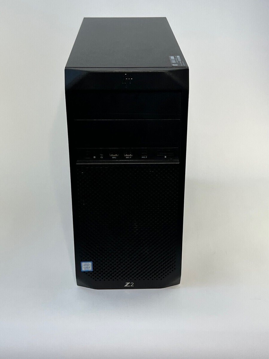 HP Z2 G4 Tower Xeon E-2186G 3.8GHz DDR4 SSD + SSD P1000 W 10 HP Z2 G4 Tower Xeon E-2186G 3.8GHz DDR4 SSD + SSD P1000 W 10